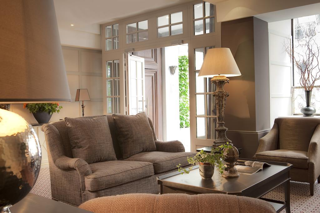 Hotel Lenox Saint Germain Paris Interior foto