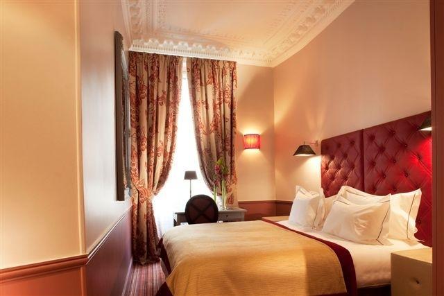 Hotel Lenox Saint Germain Paris Cameră foto