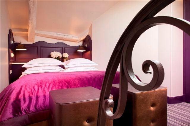 Hotel Lenox Saint Germain Paris Cameră foto