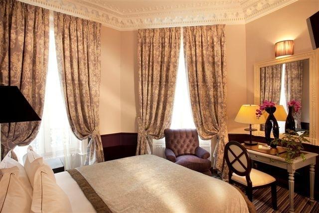 Hotel Lenox Saint Germain Paris Cameră foto
