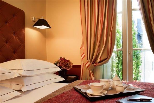 Hotel Lenox Saint Germain Paris Cameră foto
