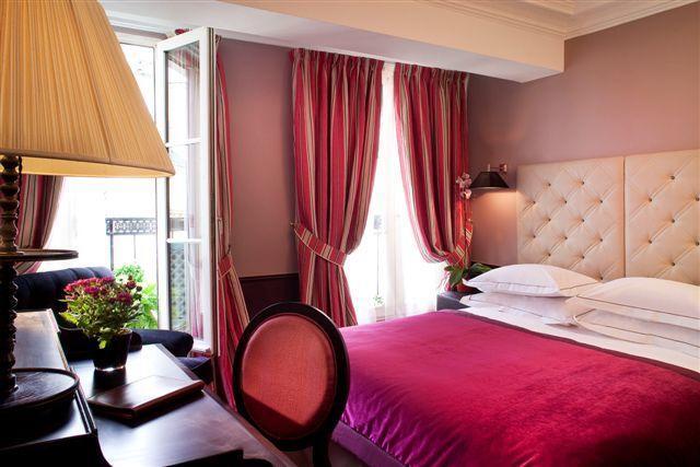 Hotel Lenox Saint Germain Paris Cameră foto