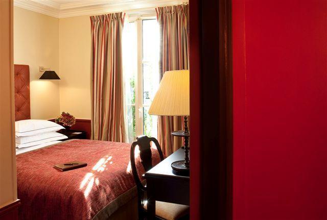 Hotel Lenox Saint Germain Paris Cameră foto