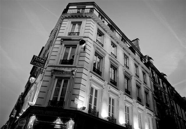 Hotel Lenox Saint Germain Paris Exterior foto